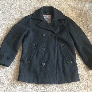 American eagle pea coat